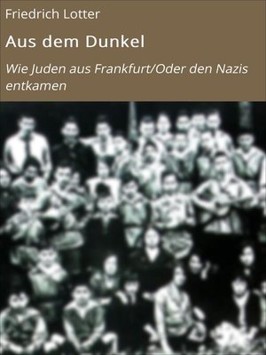 cover image of Aus dem Dunkel